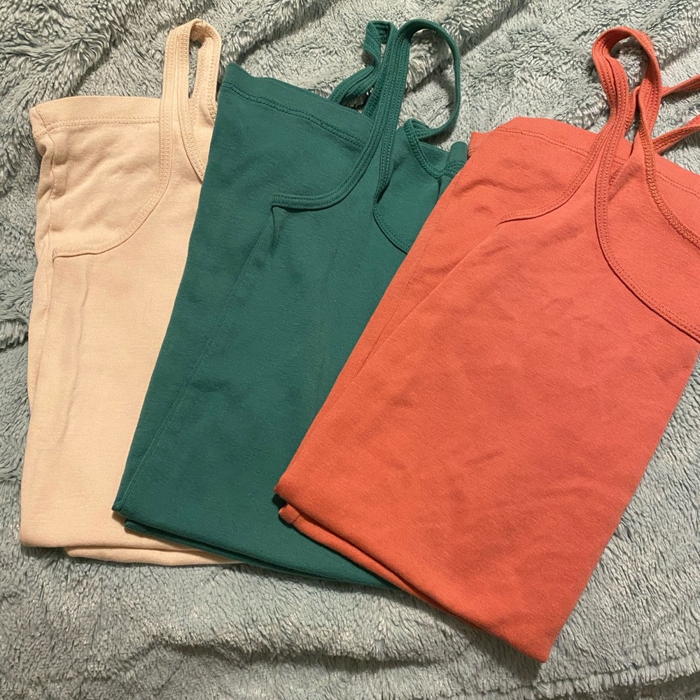 JCrew women’s tanks- set off 3 size medium